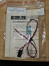 New FrSky Battery Voltage Telemetry Sensor FBVS-01 for FrSky Ain2 Pin Receiver