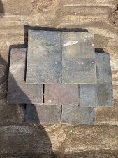Staffordshire Blue mixed brindle Handmade Roof Tiles 45p Each