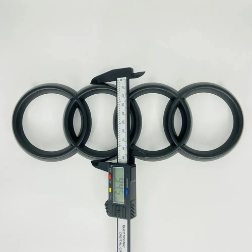 Abs black silver ring - abs,