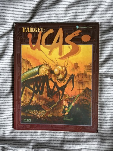Shadowrun second edition - second,