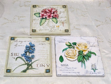 A SET OF 3  VINTAGE M&S  3D