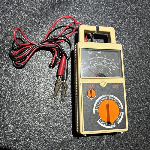 Vintage avometer model - ,