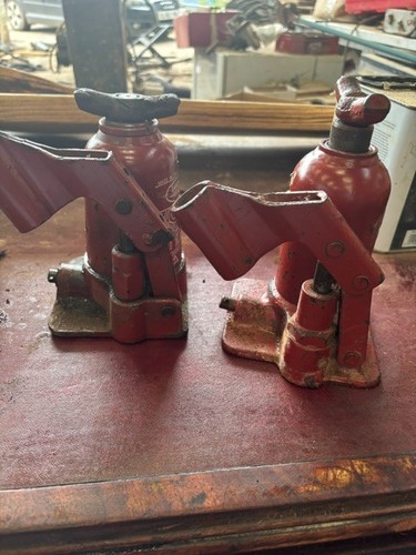 Landrover bottle jack - 2, x