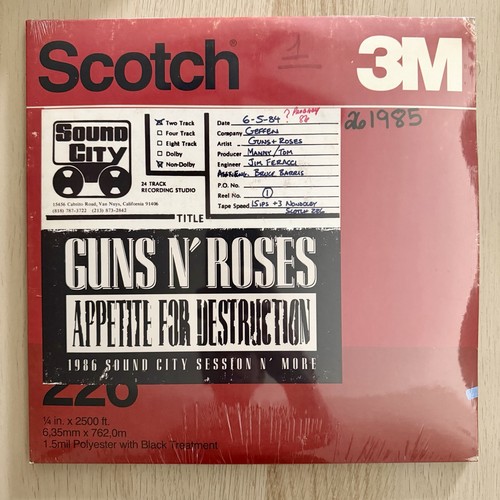 Guns roses 1986 sound - roses,
