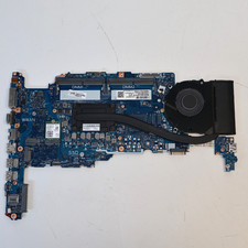 Genuine HP ProBook 640 G5 Motherboard 856D | Core i5-8265U 1.60GHz | DDR4