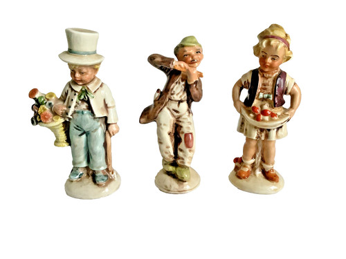 Figurines set three gebruder - gebruder, &