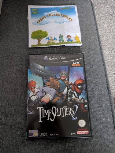 Time splitters nintendo - splitters, 2
