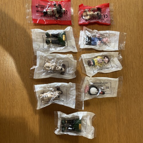 Wallace gromit job lot - &, 9