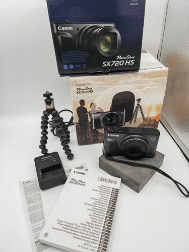 Canon powershot sx720 20mp - powershot,