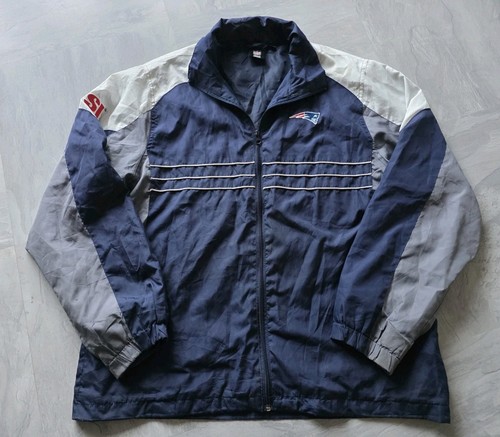 Reebok nfl men blue jacket - reebok, men's