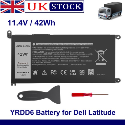 Yrdd6 battery for dell - yrdd6,