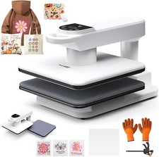 15"x15" Swivel Auto Heat Press