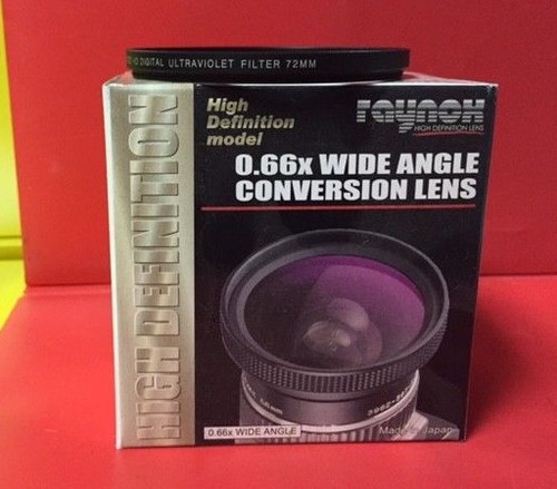 Raynox 6600 pro wide angle - wide,