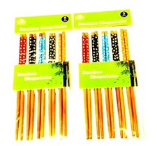 2 Pack Bamboo Chopsticks