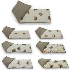 Wheat Heat Bag Microwave Pack Cotton Body Neck Shoulder Relief Painted Animal