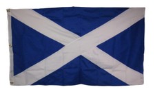 3x5 Embroidered Sewn Scotland