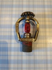 Vintage 1965 Crusader Angus Industrial Sprinkler Head