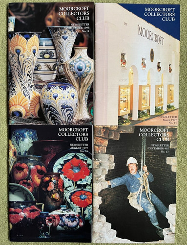 Moorcroft collectors club - moorcroft,