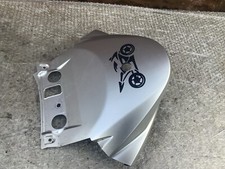 Suzuki 125 Burgman 2017-2020 ABS Model Exhaust Alloy Mounting Plate