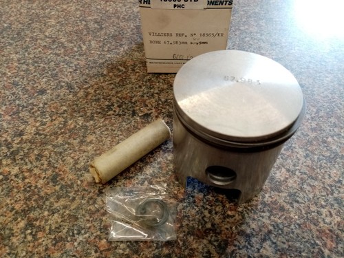Villiers piston kit vega s250 - vega,