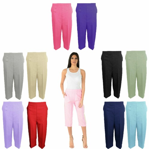 Ladies three quarter - ladies, trousers