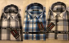 Mens Long Sleeve Checked
