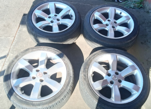 Mgf alloy wheels - tf, 16”alloy