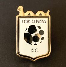 Loch Ness FC Non-League football pin badge