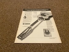 JBF29 ADVERT 11X8 YAMAHA FG-12 12 STRING JUMBO GUITAR