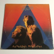 The Police - Zenyatta Mondatta First Press LP Vinyl Record - AMLH 64831