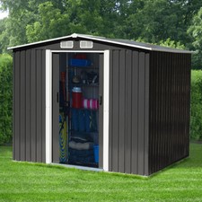 Metal Garden Shed Heavy Duty
