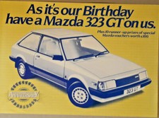 Mazda 323 GT Competition