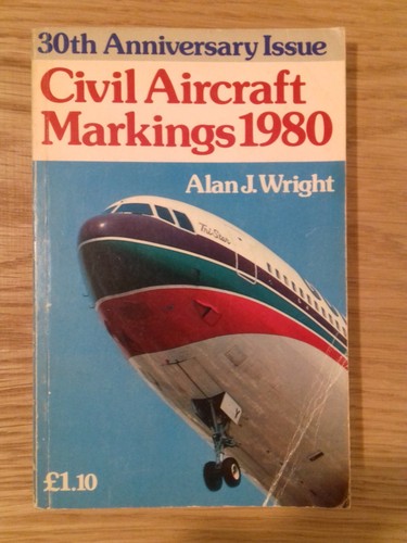Vintage book civil - book, aircraft