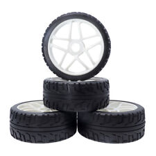 1/8 RC Tires Buggy Car Wheels Rim Hub 17mm for 1:8 Off-road Car HSP HPI Kyosho