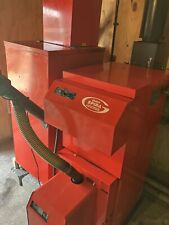 Grant Spira 9-36kw wood pellet boiler vacuum system and 5t hopper biomass
