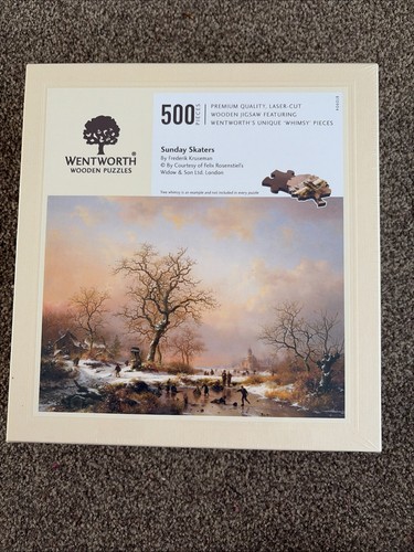 Wentworth wooden jigsaw puzzle - wentworth,
