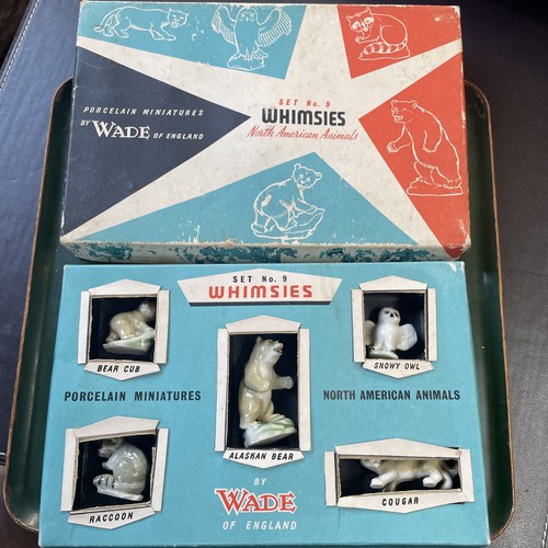 Wade first whimsies set - wade,