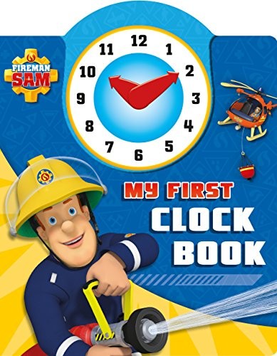 Fireman sam first clock - sam:,