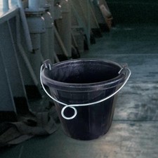 Rubber feed Bucket with Handle