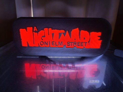 Nightmare elm street horror - on,