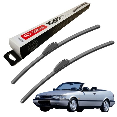 Front windscreen wiper - front,