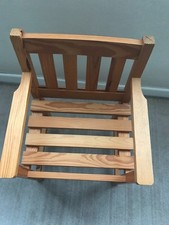 IKEA CHILDRENS WOODEN CHAIR
