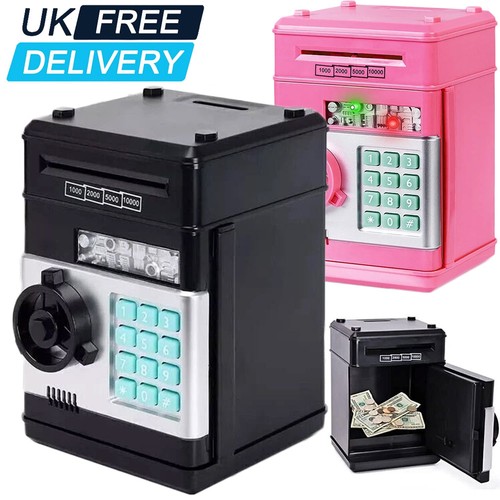 Electronic piggy bank password - electronic,