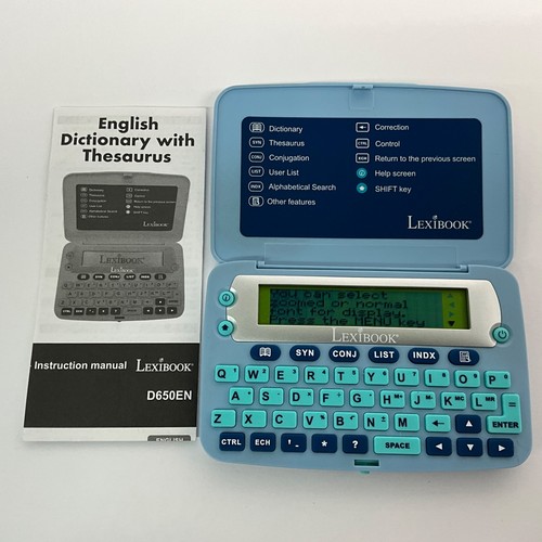 Lexibook electronic english - lexibook,