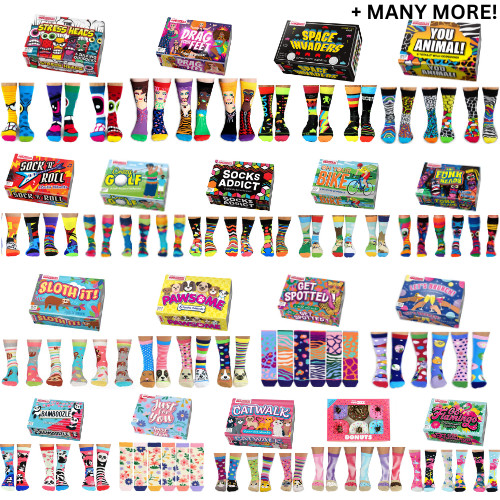 United oddsocks men ladies - oddsocks,
