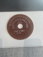 CARBORUNDUM DISK 2x