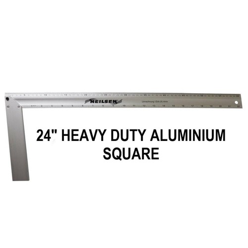 Aluminium tri try square - try,