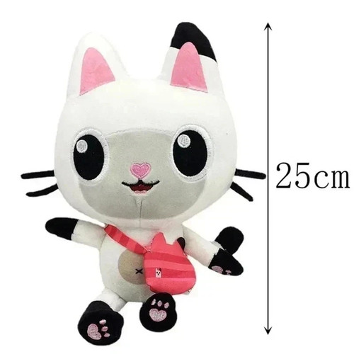 New gabby dollhouse plush - new,