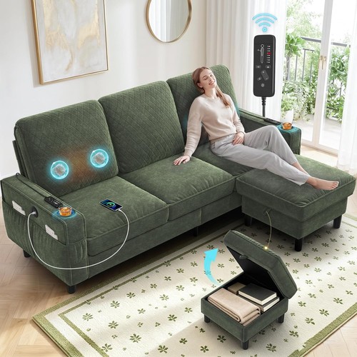Seater sofa shaped - 3,