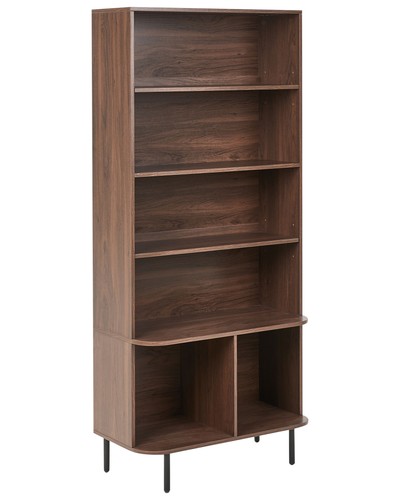 Tier bookcase bradley 180 cm - bookcase,